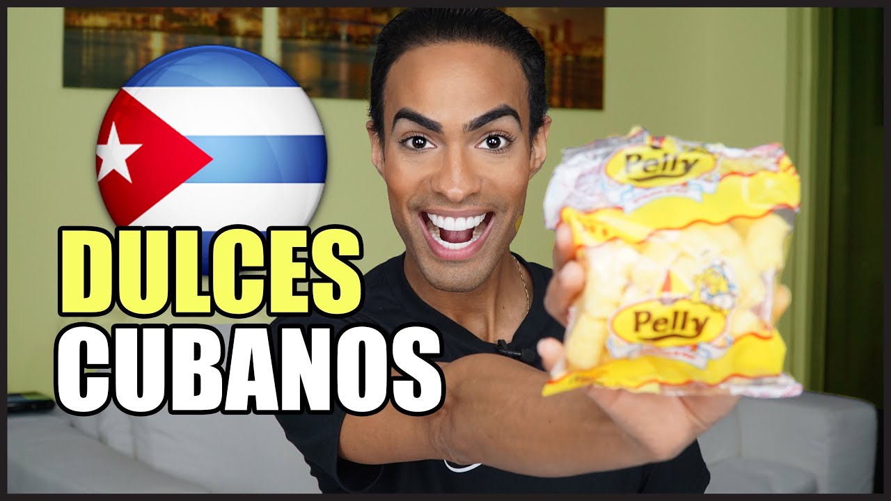 Probando dulces CUBANOS 🇨🇺