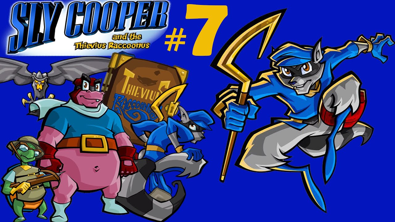 Sly Raccoon - Gameplay #7 - Clockwerk PARTE 1