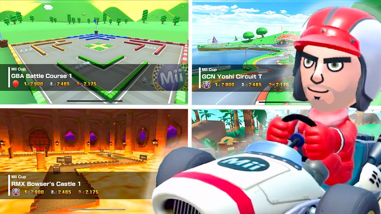 Mario Kart Tour Mii Cup 150cc (Animal Tour 2023)