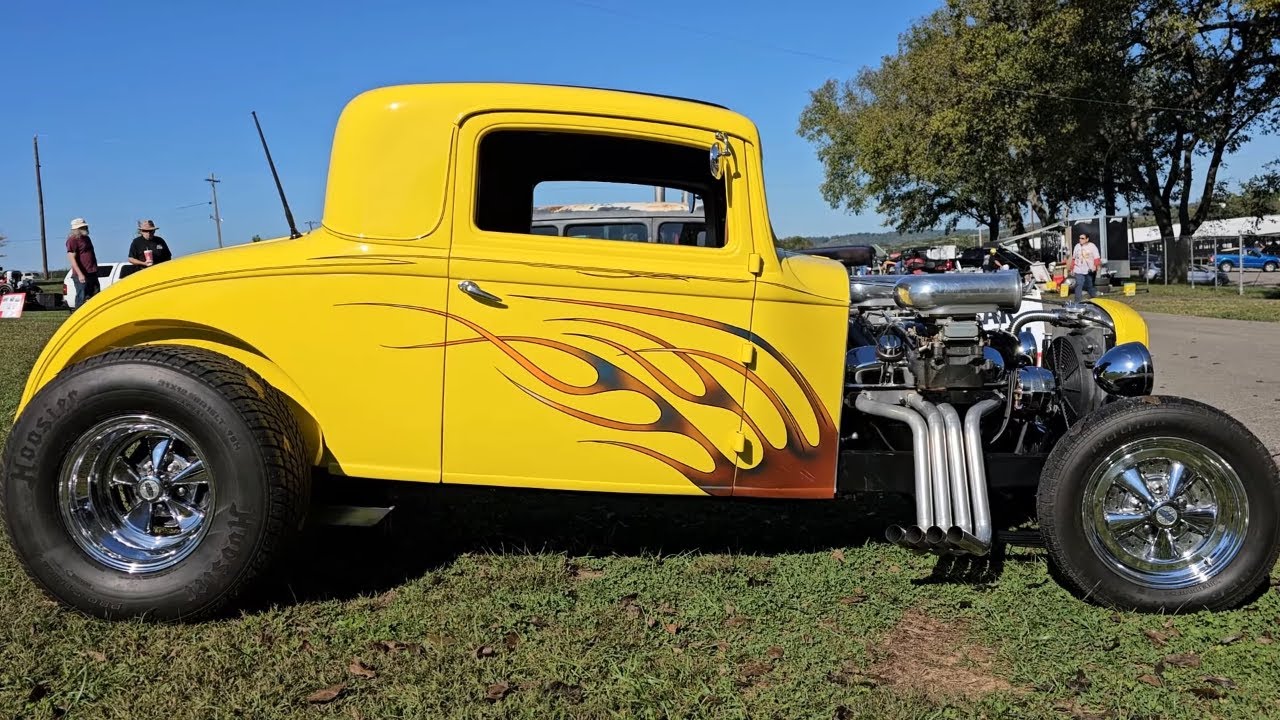 Car Show & Swap Meet at the Nostalgia Drags 2025