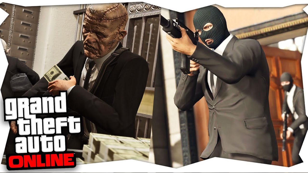 A CACCIA DI LADRI - GTA Online