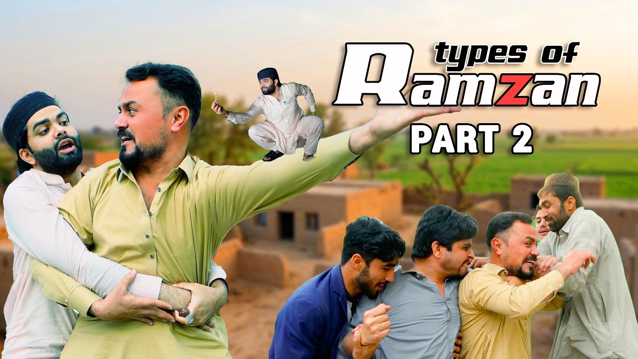 Types Of Ramzan || Okboys || New Funny Video 