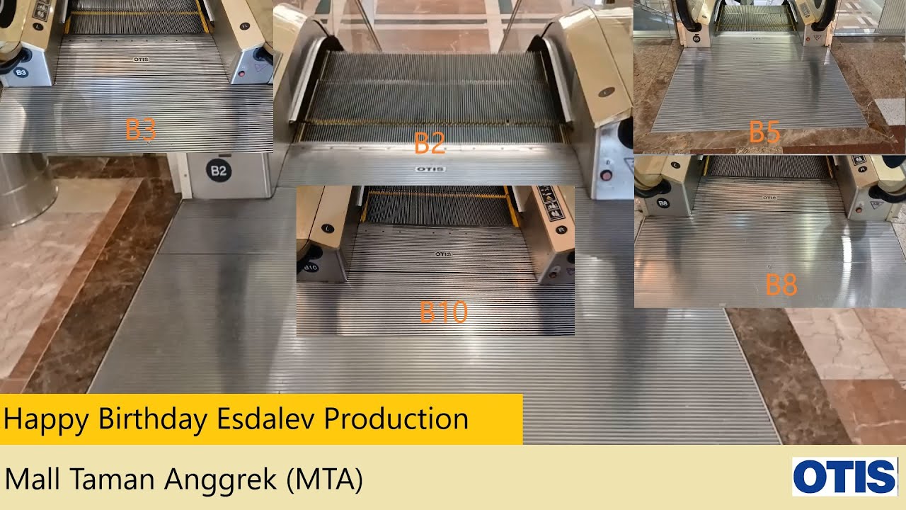 (B2, B3, B5, B8, B10) Mall Taman Anggrek, Jakarta: OTIS 506 Escalators