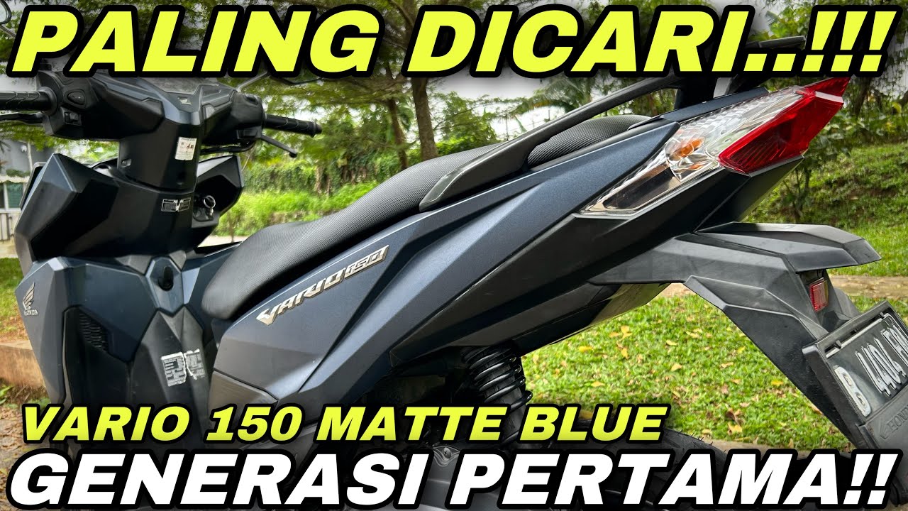 VARIO GENERASI TERBAIK‼️