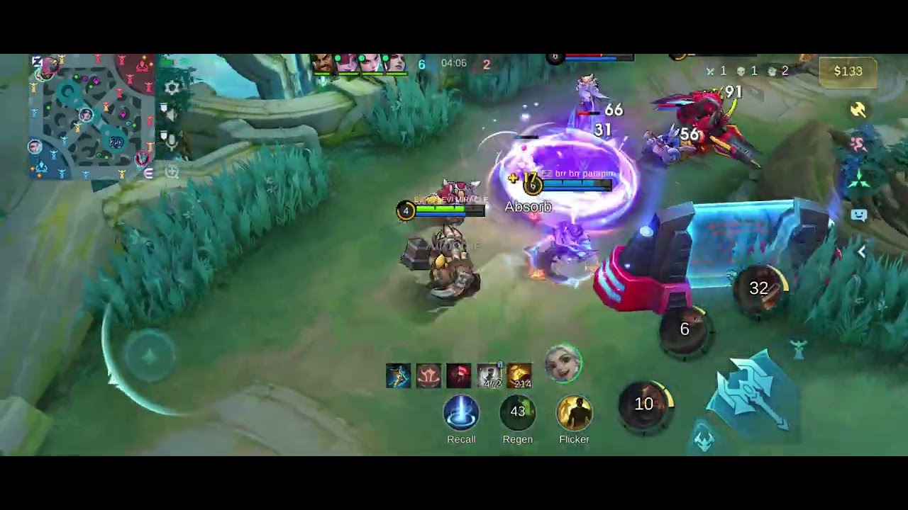 Franco Did it well. Mobile legends