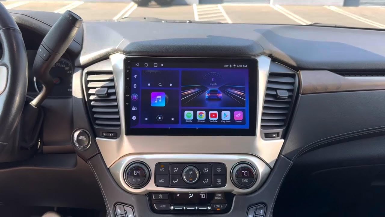 Chevrolet Tahoe 2015-2019 | Car Stereo Upgrade & Installation | Wireless CarPlay & Android Auto