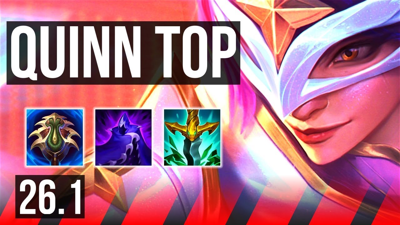 QUINN vs MORDEKAISER (TOP) | BR Grandmaster | 26.1