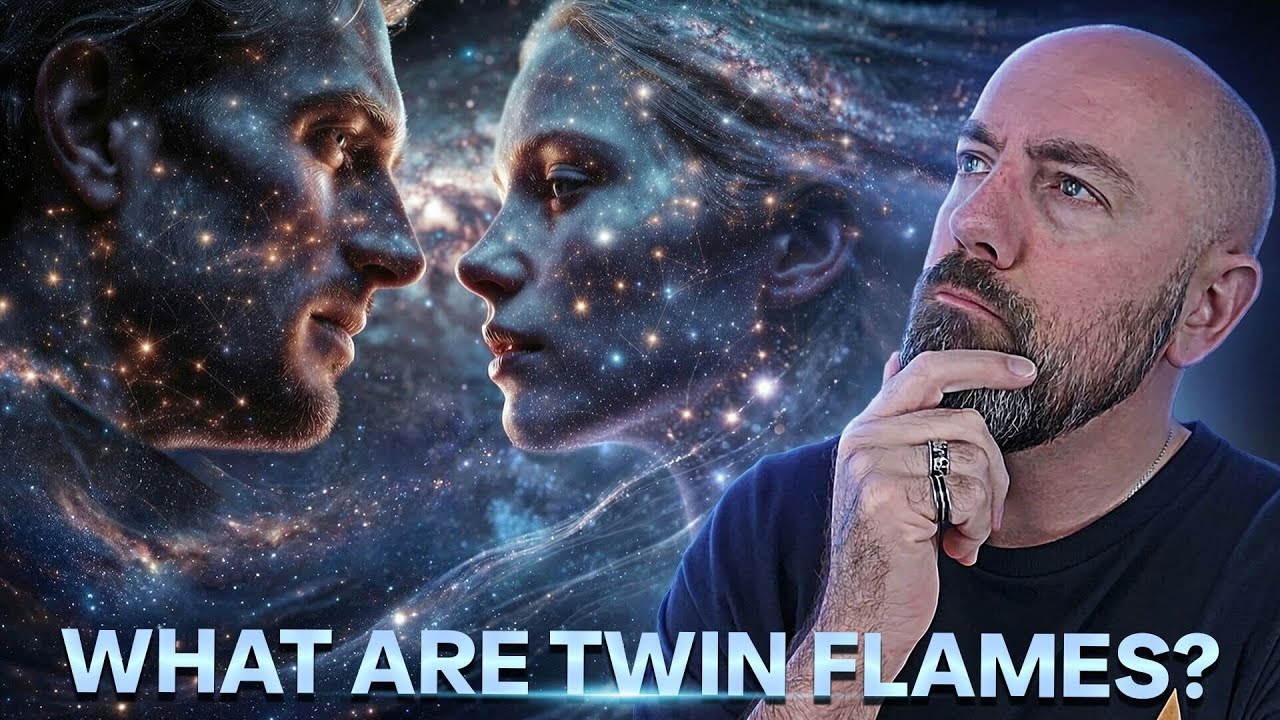 What Are Twin Flames? (Science-Based Explanation)👫🔬🪫🌌