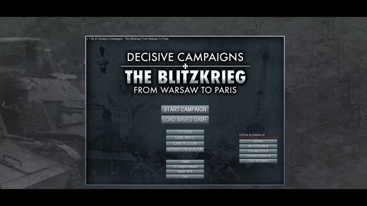 Decisive Campaigns: The Blitzkrieg (28) - Camp. Case Yellow Turn 16 - 比利時投降 [AI Scripted]