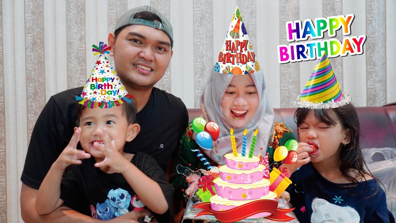 SURPRISE ULANG TAHUN MAMAH 🎉 | Salsa and family