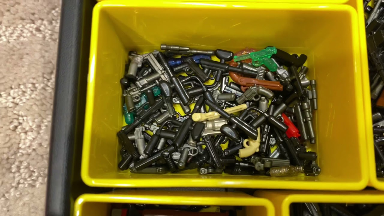 Updated Brickarms collection!!