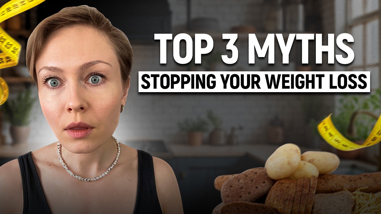 Top 3 Nutrition Myths: Sugar, Carbs & Intermittent Fasting