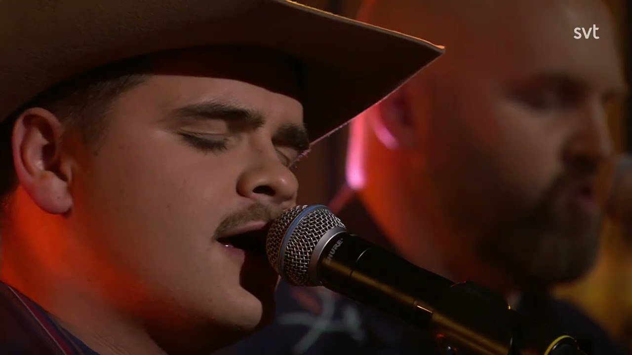 Tobias Sten - Fy faen du e deili (Live - SVT)