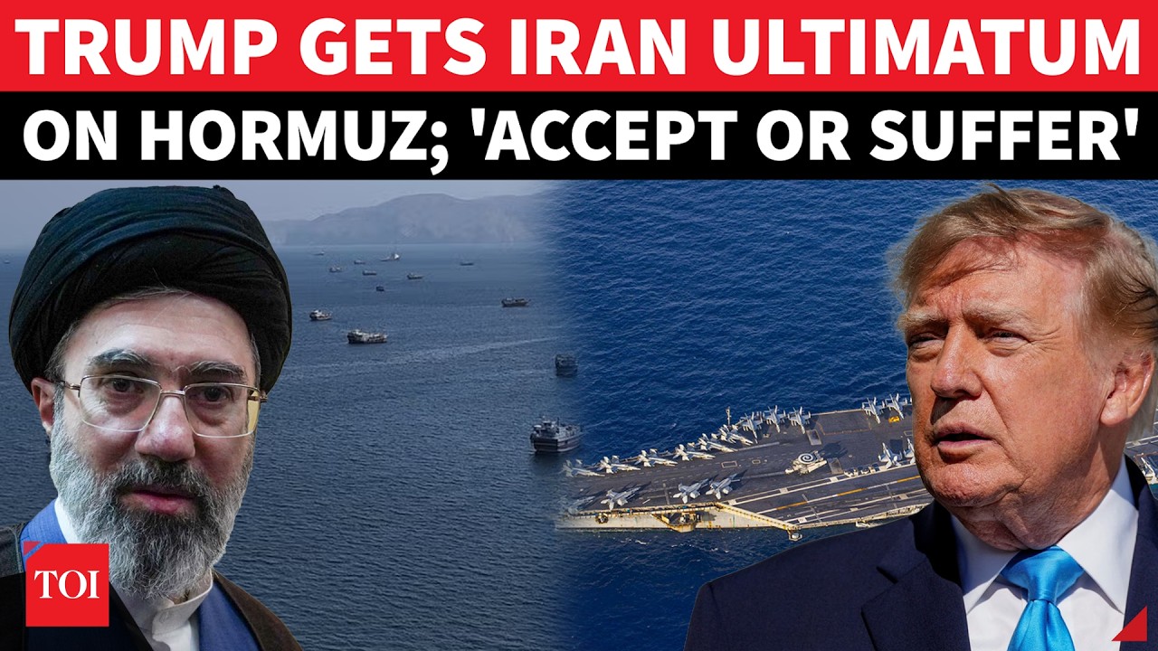 'Accept Or Flee...': Iran Drops 7-Point Bombshell On US Over Hormuz Deadlock | 'No Option But To...'