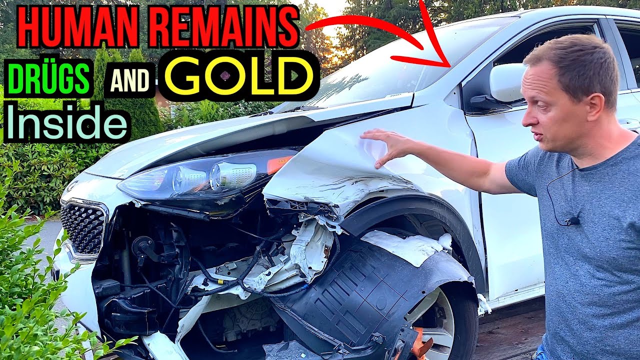 ✅ FIXING FRAME DAMAGED SUV with A FEW SURPRISES INSIDE