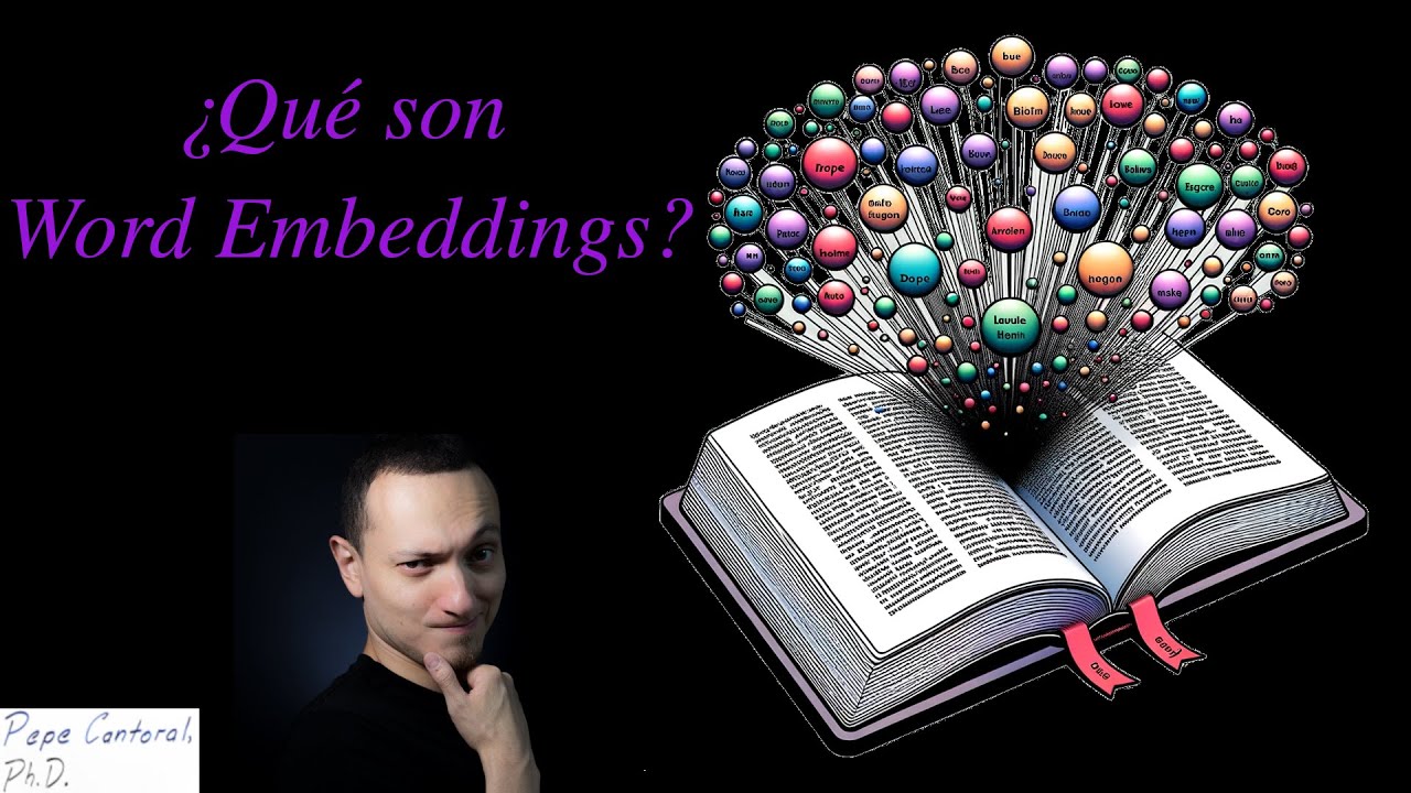 ¿Qué son Word EMBEDDINGS? ¡Explorando Embeddings con GloVe y Python!