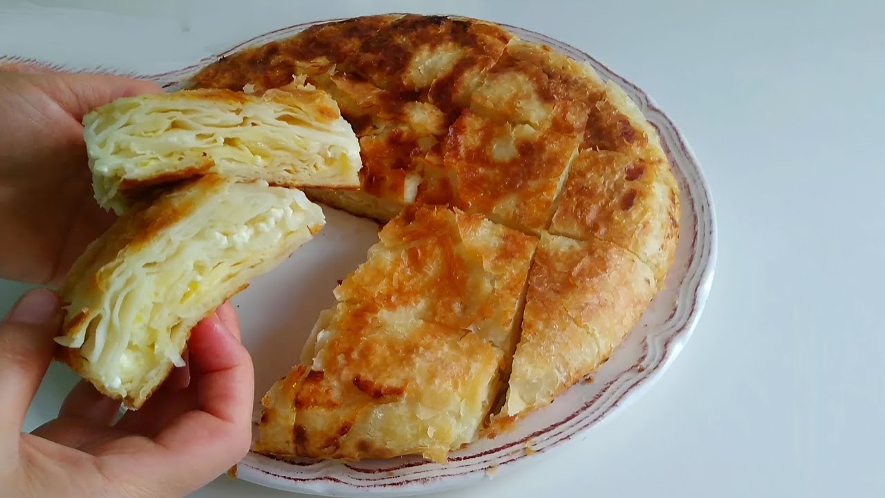 📣40 YILLIK BÖREKÇİ USTASI BİLE TARİFİNİ ALDI‼️BU YÖNTEMLE TIPKI ORJİNAL SU BÖREĞİ OLDU BÖREK TARİFİ