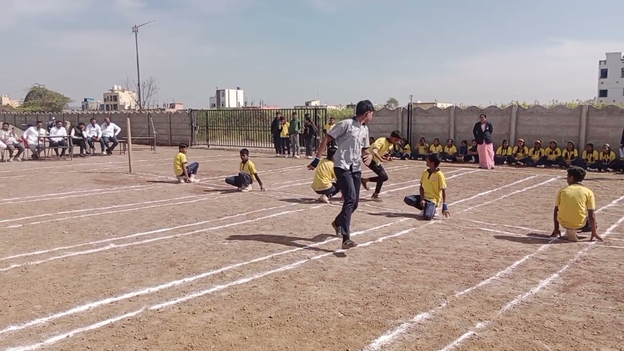 Annual Sports day 2025-26, Sunrise English Medium School Koregaon Bhima 