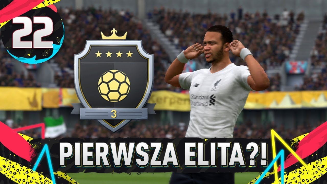 Pierwsza ELITA?! - FIFA 20 Ultimate Team [#22]