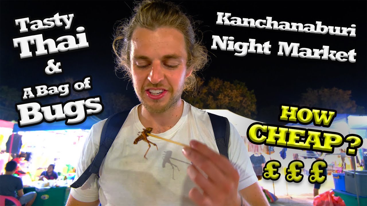 Kanchanaburi Night Market and Death Railway