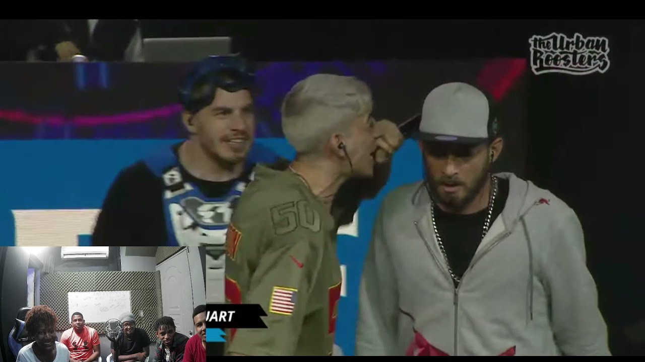 DTOKE VS STUART (FINAL FMS ARGENTINA)