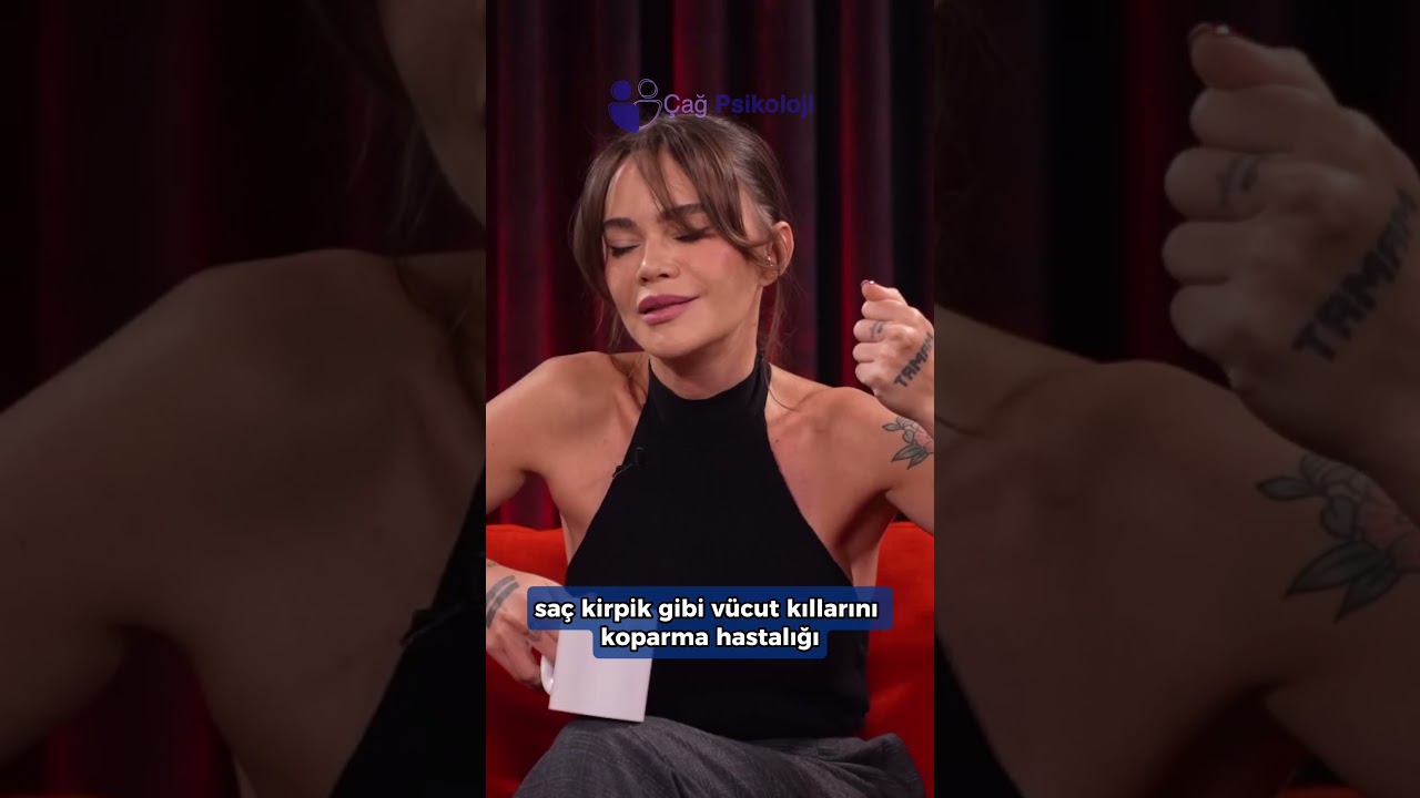 Sa&ccedil; kaş kirpik yolma hastalığı