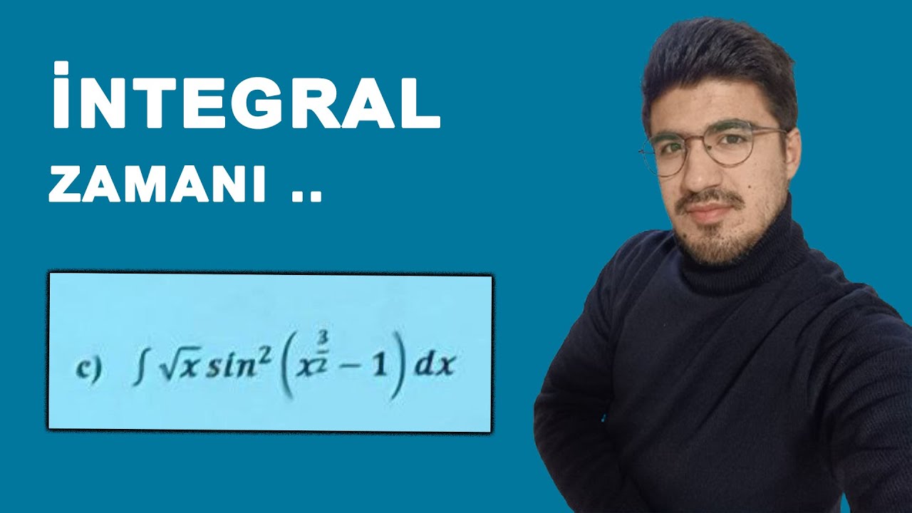 Bu İntegral Sorusu Sınavda Çıksa Ne Yapardın?