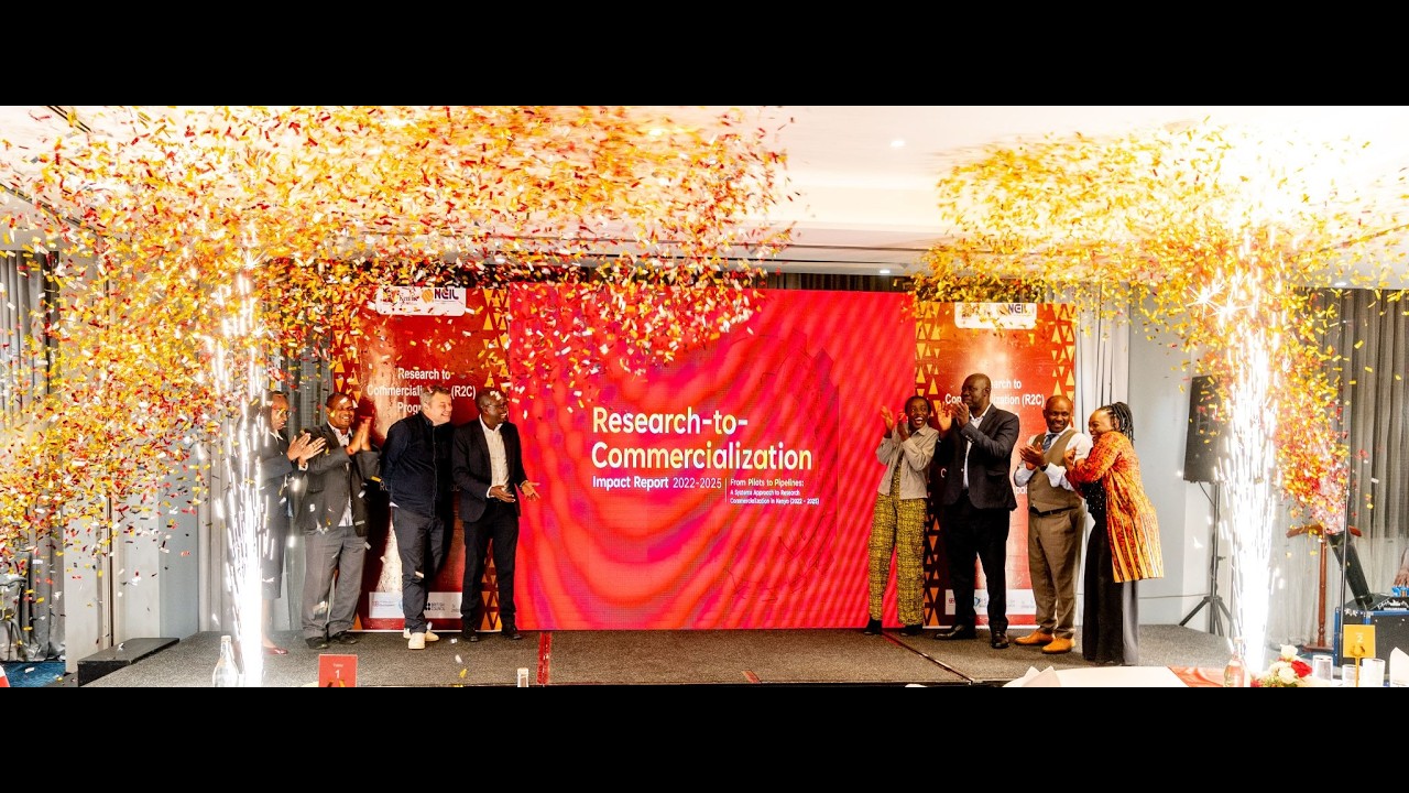Research to Commercialization Close Out Dinner Highlight Video