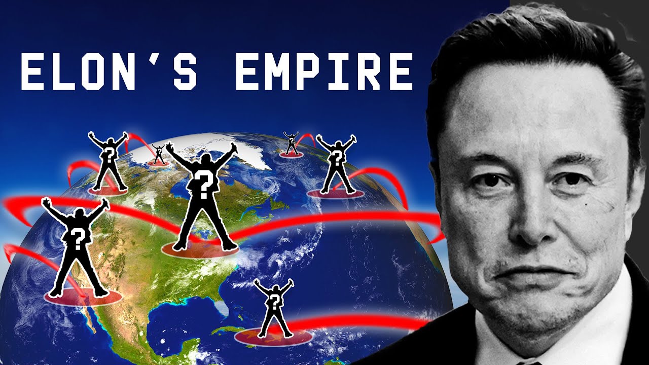 Elon Musk's Empire is Even Bigger Than You Think | On The Grid | WIRED