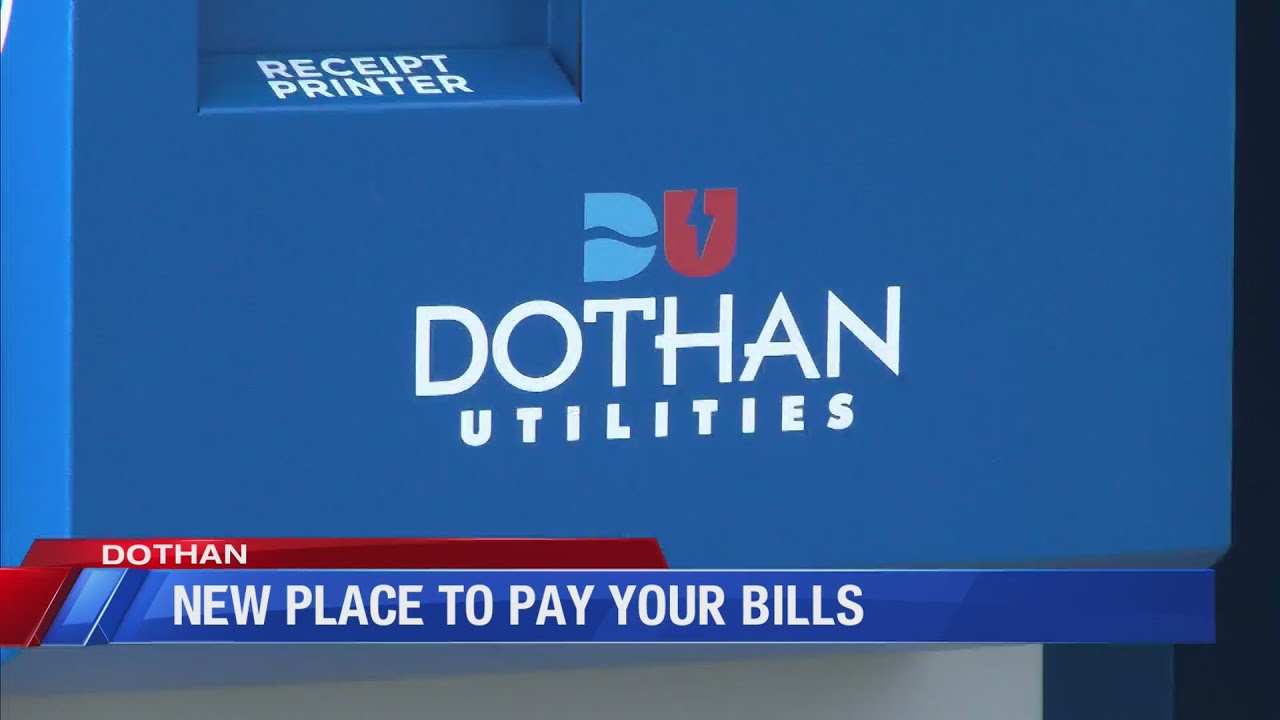 New utility kiosk
