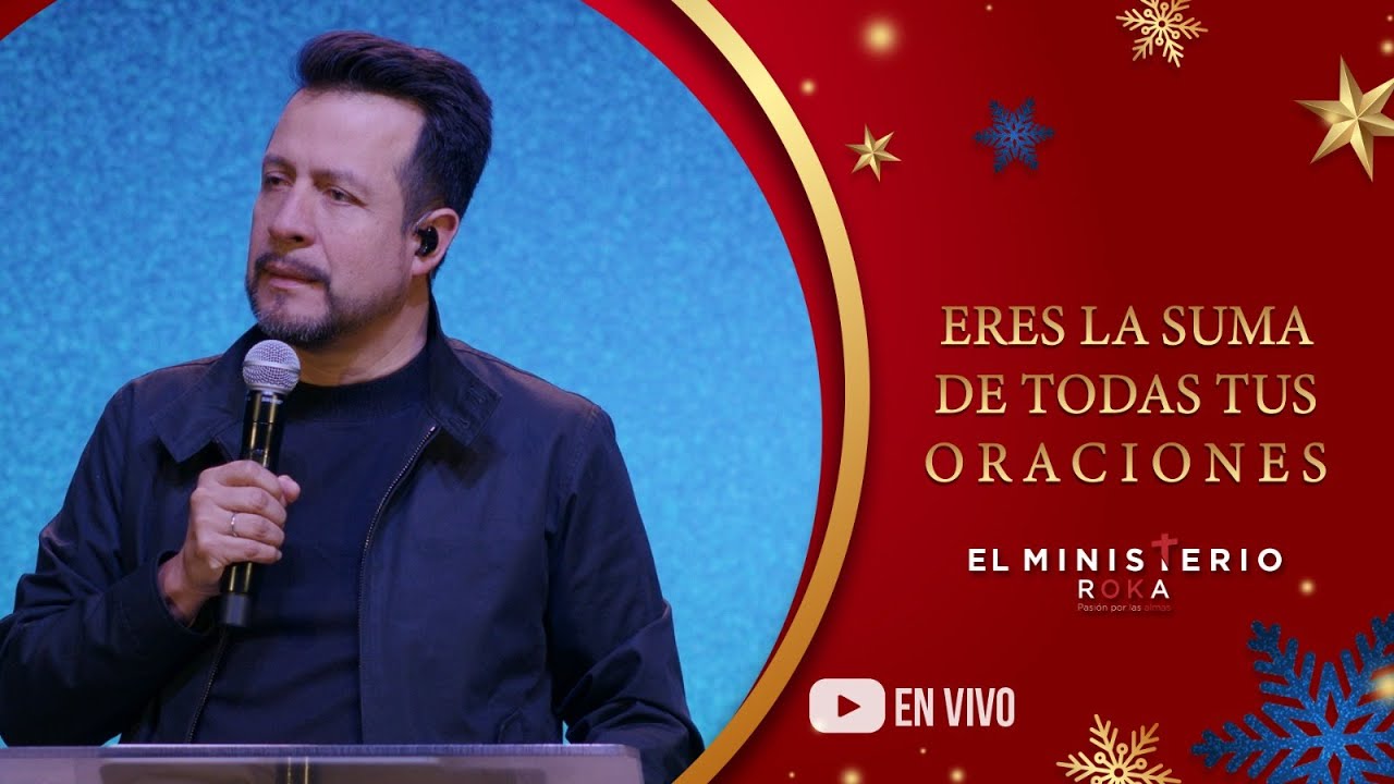 En vivo l Reunión 21 de Diciembre 2025 l Eres la suma de todas tus oraciones l El Ministerio Roka