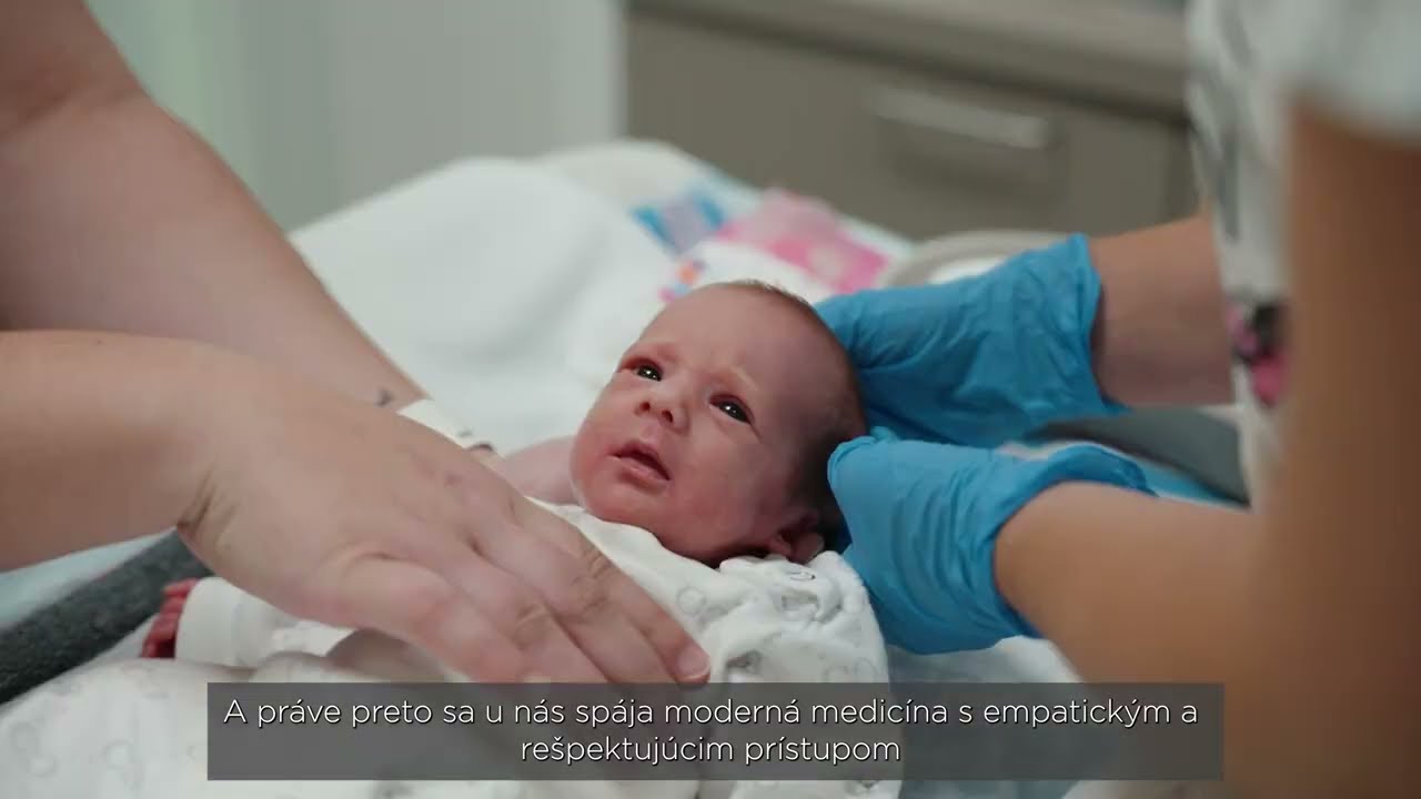 Ako funguje novorodenecká JIS v Nemocnici Bory? Unikátna starostlivosť s rodičom po boku