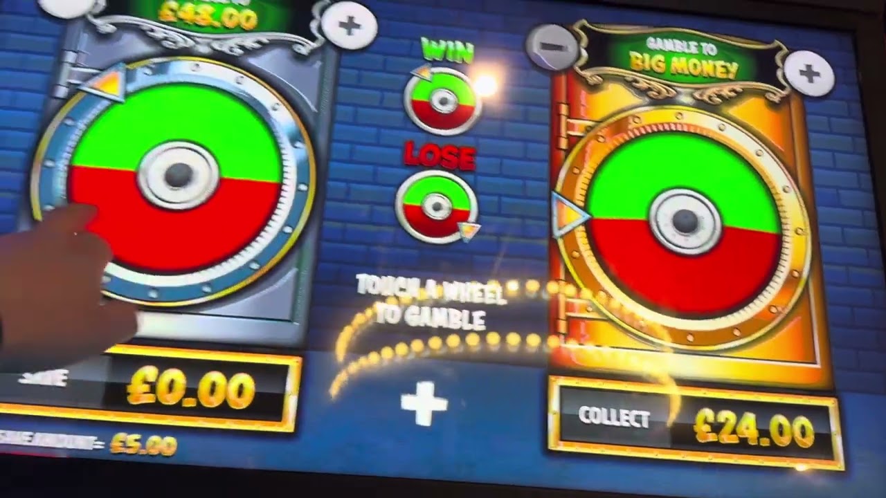 Mega Cops ‘n’ Robbers ‘Big Money’ - Inspired Gaming