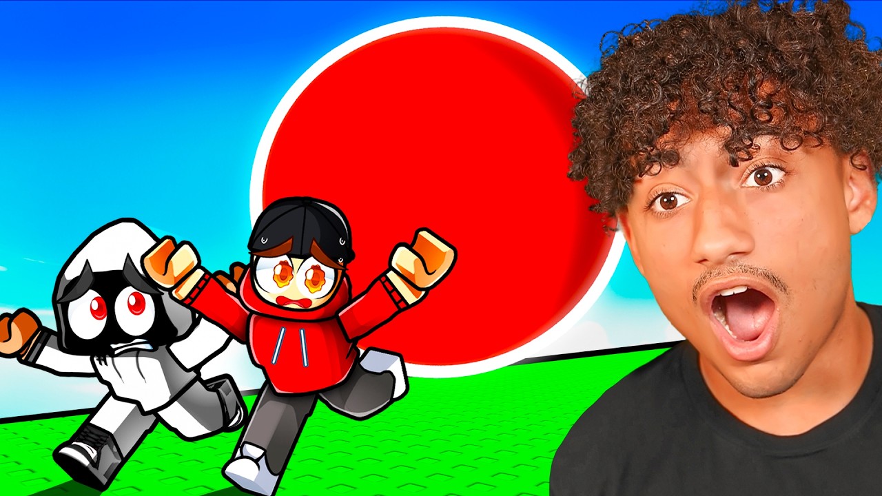 +1 Speed Per Step to Escape DEATH in Roblox!
