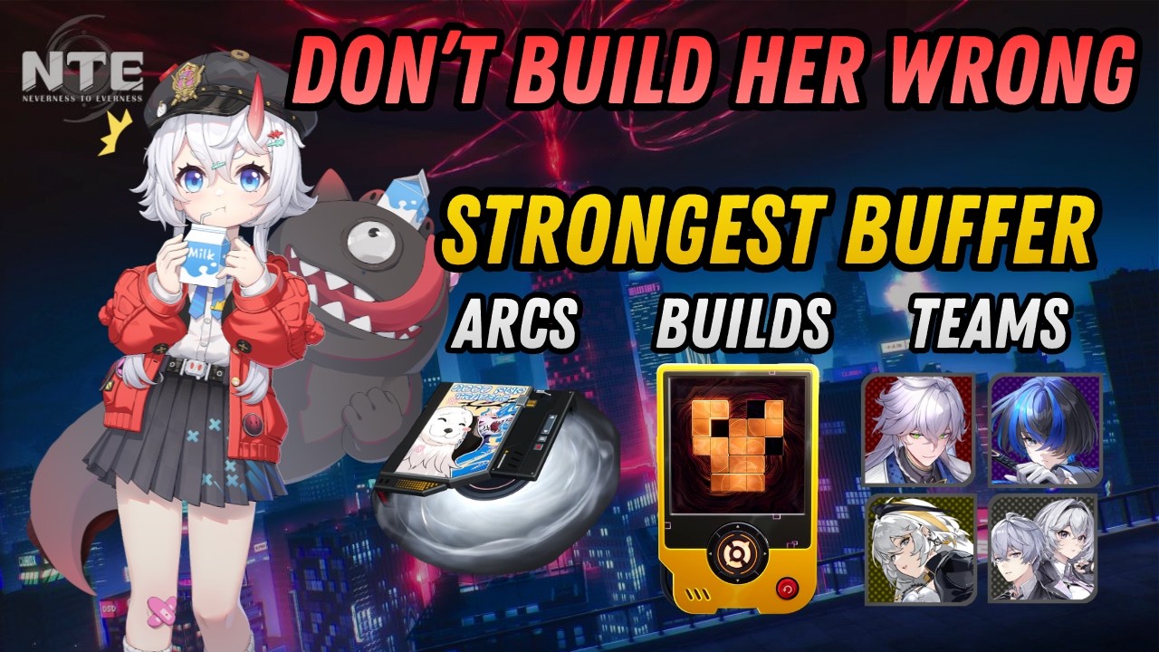 The ULTIMATE Sakiri Guide For Beginners & Sweats | Arcs, Builds, Teams | NTE #NTE #NTEcreator