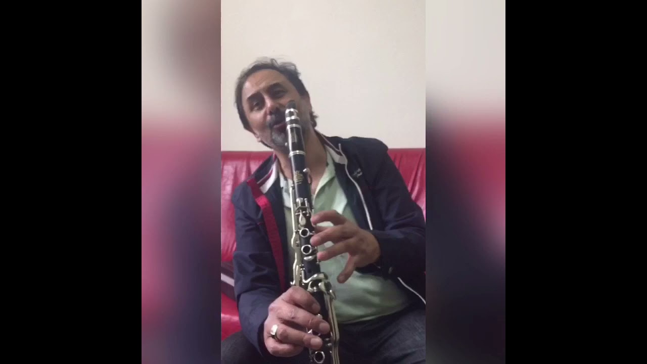 Klarnetle seri vibrato (vibrasyon) ile tril benzeri duyum yaratan üfleme tekniği (Eski tavır)