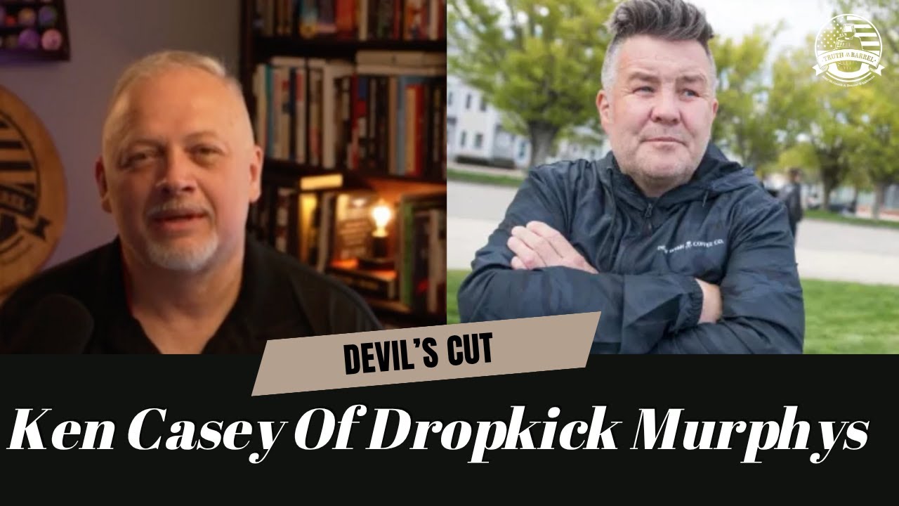 Denver Riggleman In Conversation With Ken Casey Of Dropkick Murphys
