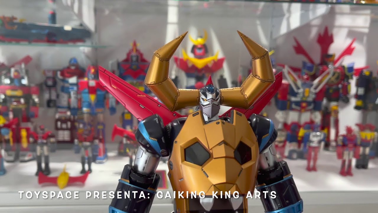 Toyspace presenta: i 5 migliori Chogokin prodotti nel 2020. Bandai-King Arts-Pose+
