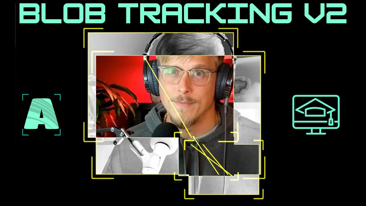 Отслеживание объектов (Blob Tracking) V2 в Resolume | Нативный плагин для отслеживания движений