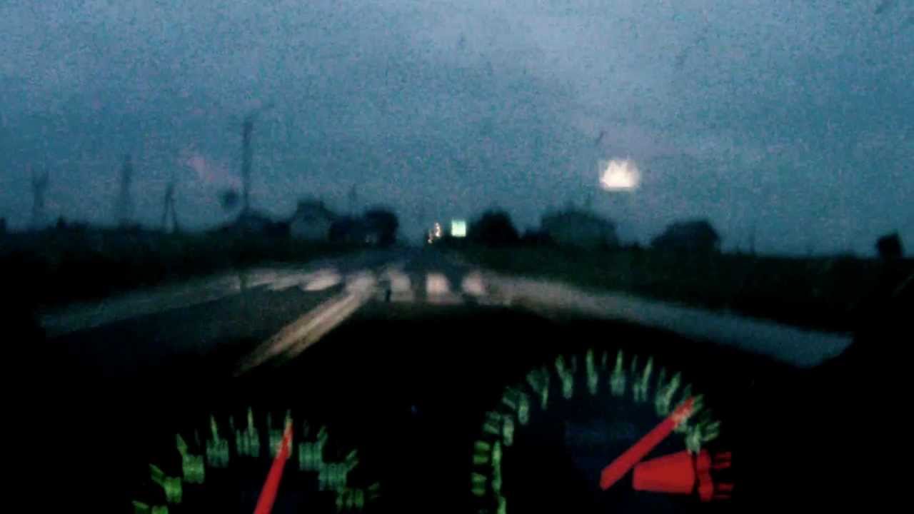 Kawasaki Ninja ZX-6R 636 100-265km/h. Acceleration