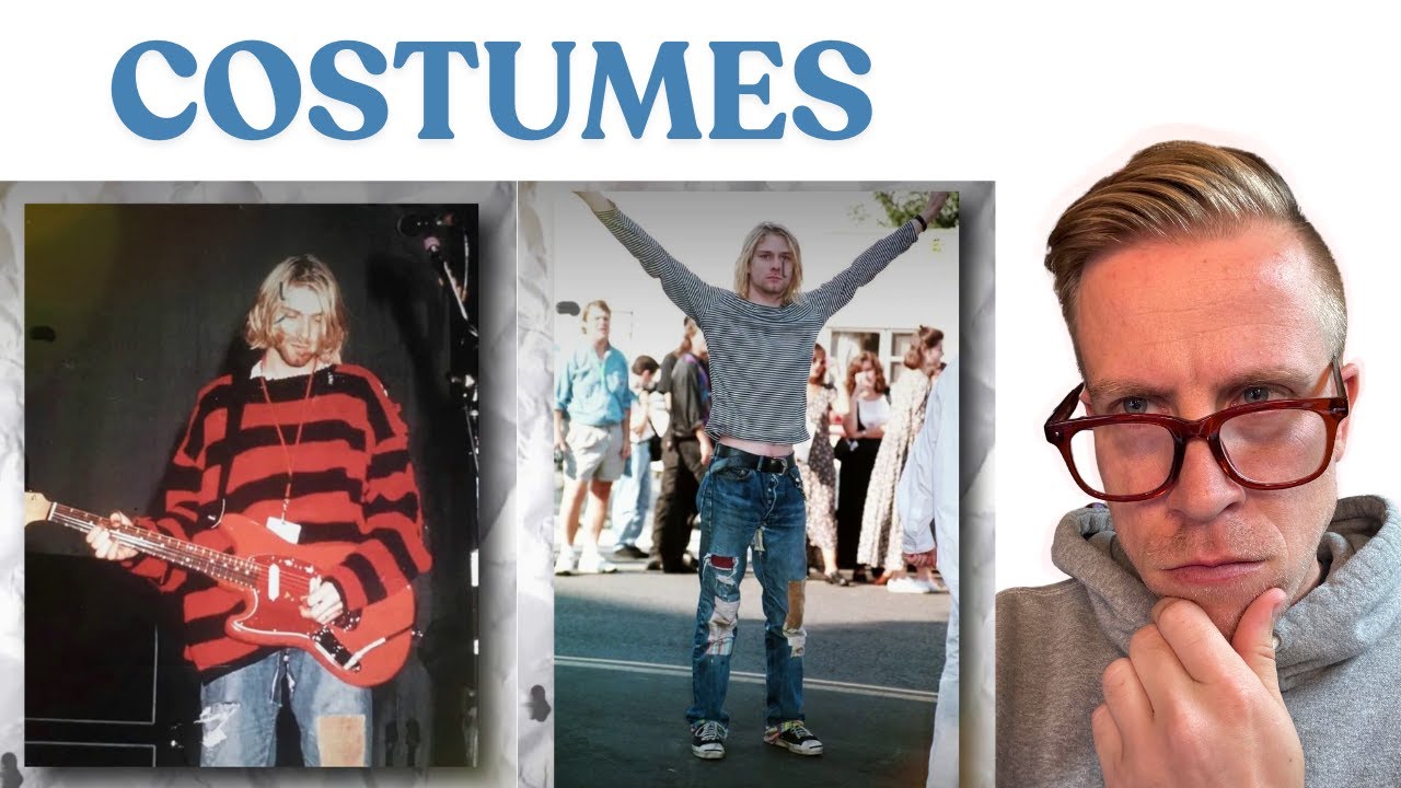 Best Kurt Cobain Costume Ideas! - REACTION