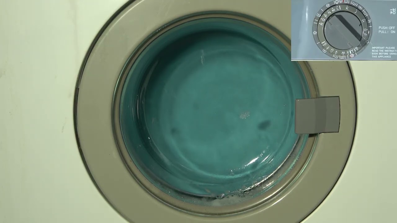 Zanussi FL1012 / Program H : Fast Final spin 1000rpm + results
