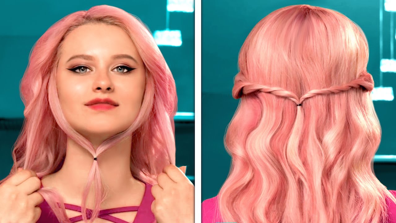 COOL HAIR STYLING TRICKS YOU HAVE TO LEARN