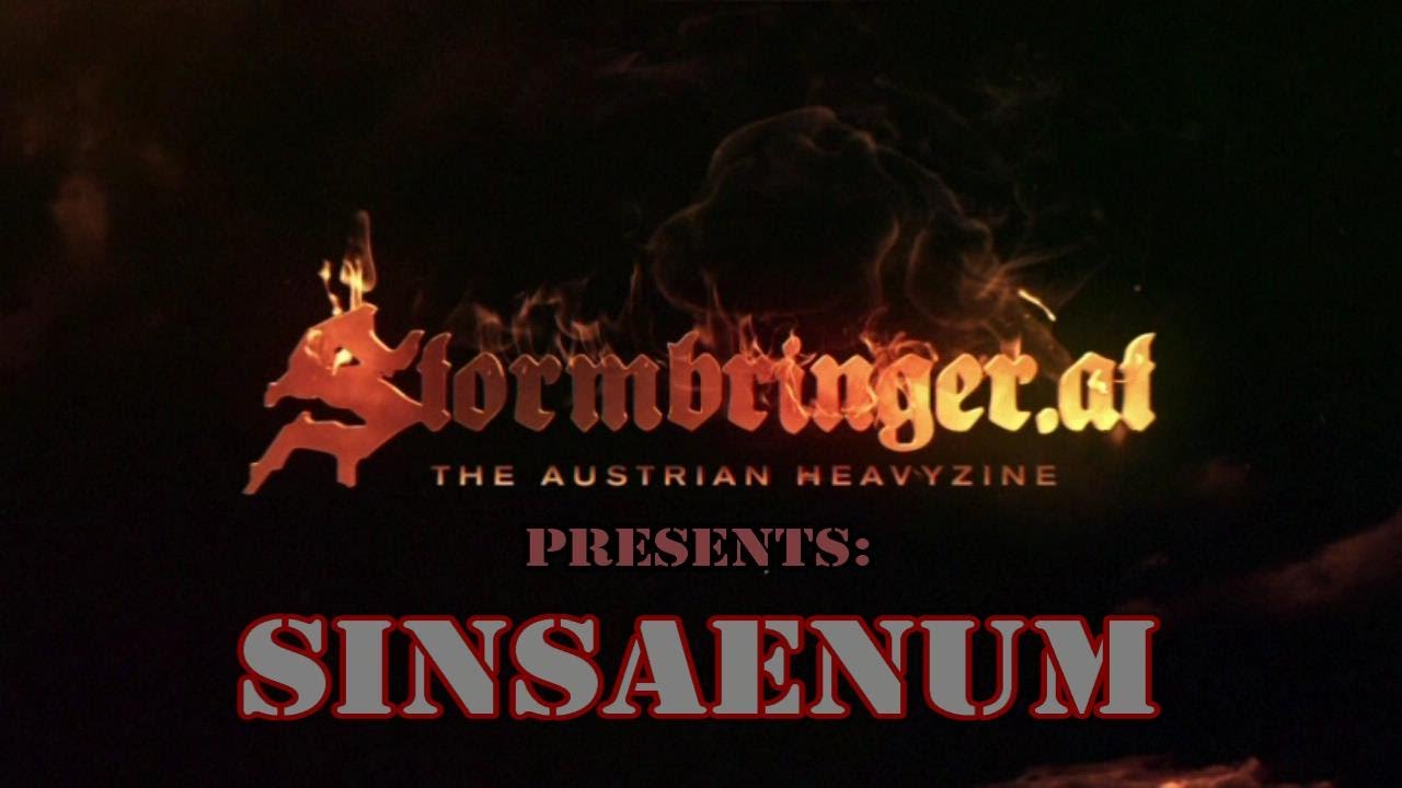 SINSAENUM: Interview with Joey Jordison 2018