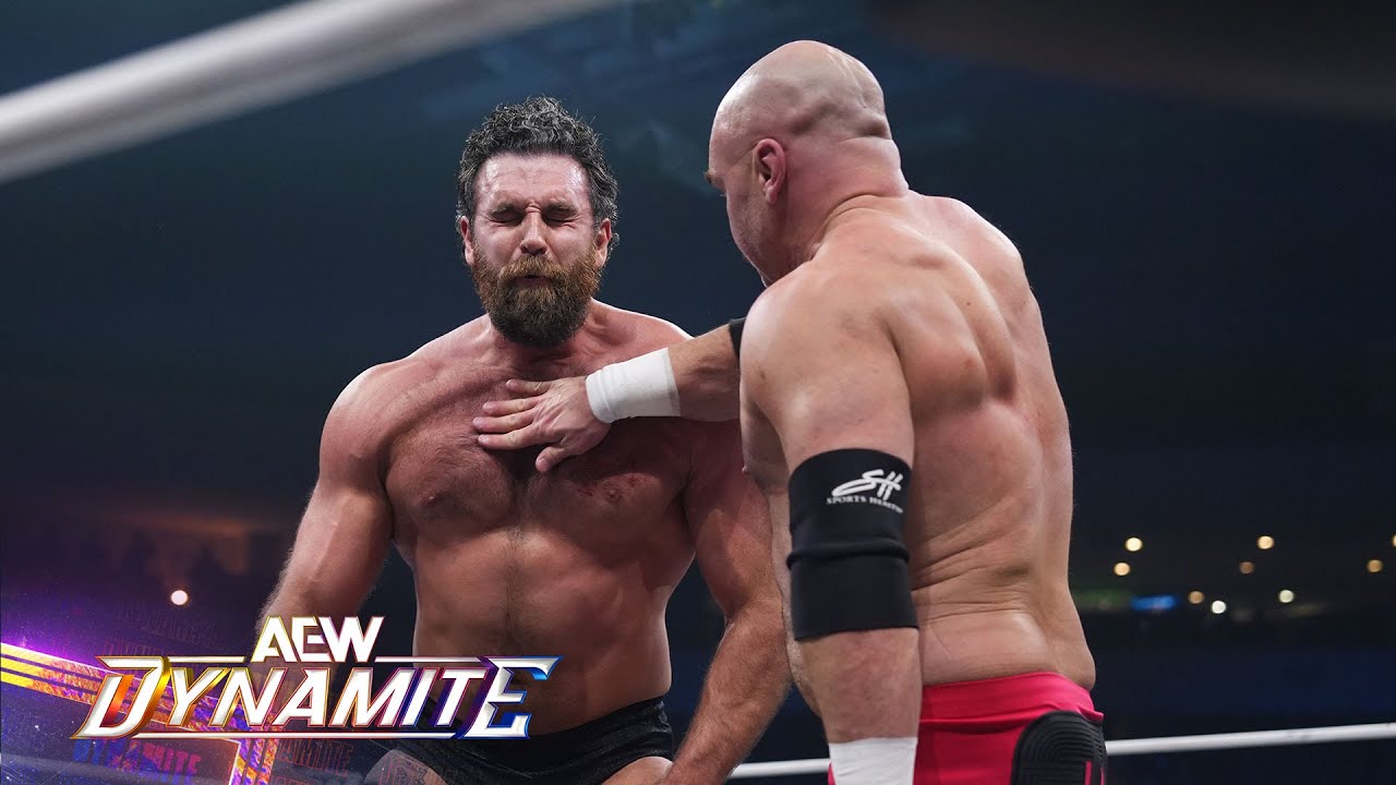 Основные моменты AEW Dynamite: FTR против Дэвиса и Дойла за титулы чемпионов мира AEW в парных бо...