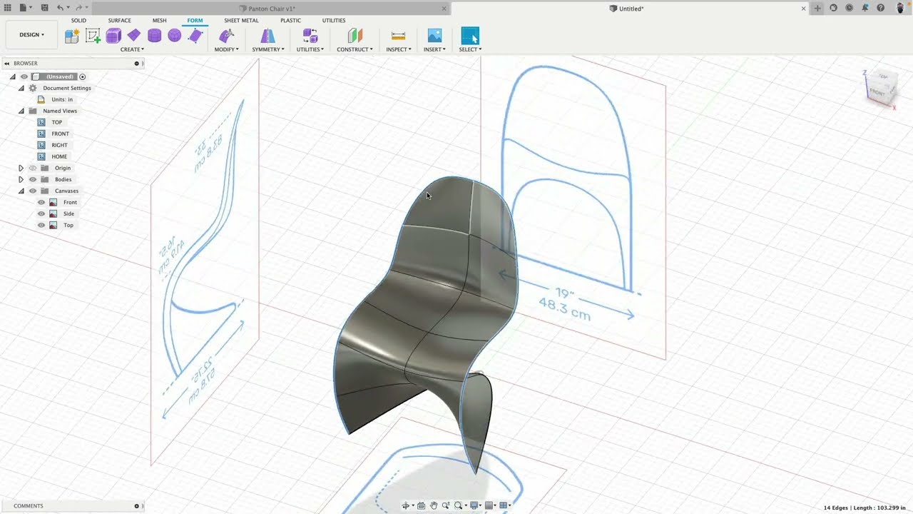Panton Chair DM