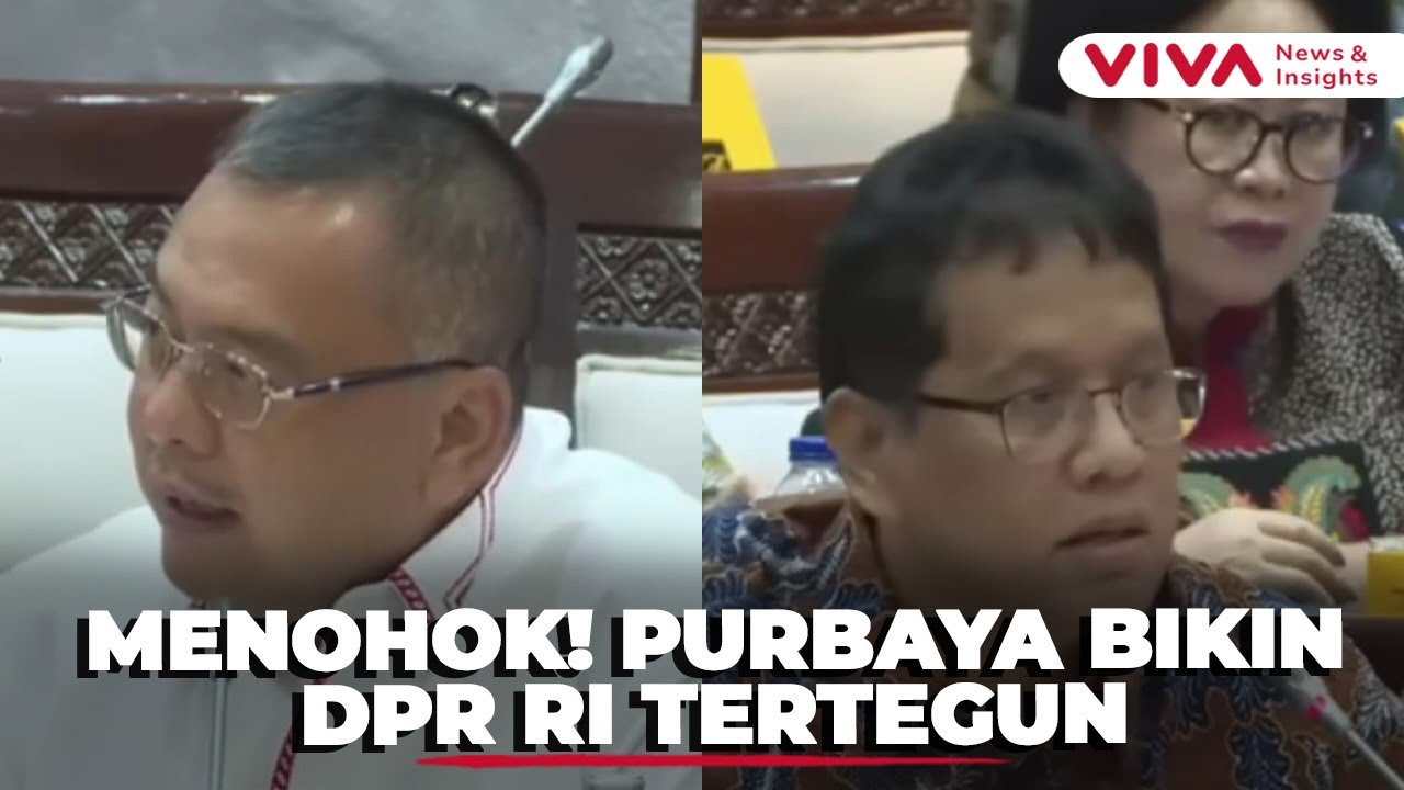 Baru Masuk Dicecar Utang Negara, Purbaya Skakmat Anggota DPR RI