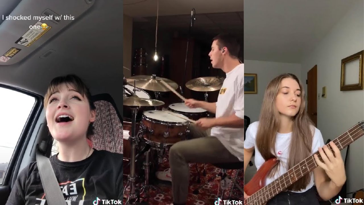 Alternative Rock Videos Tiktok Compilation