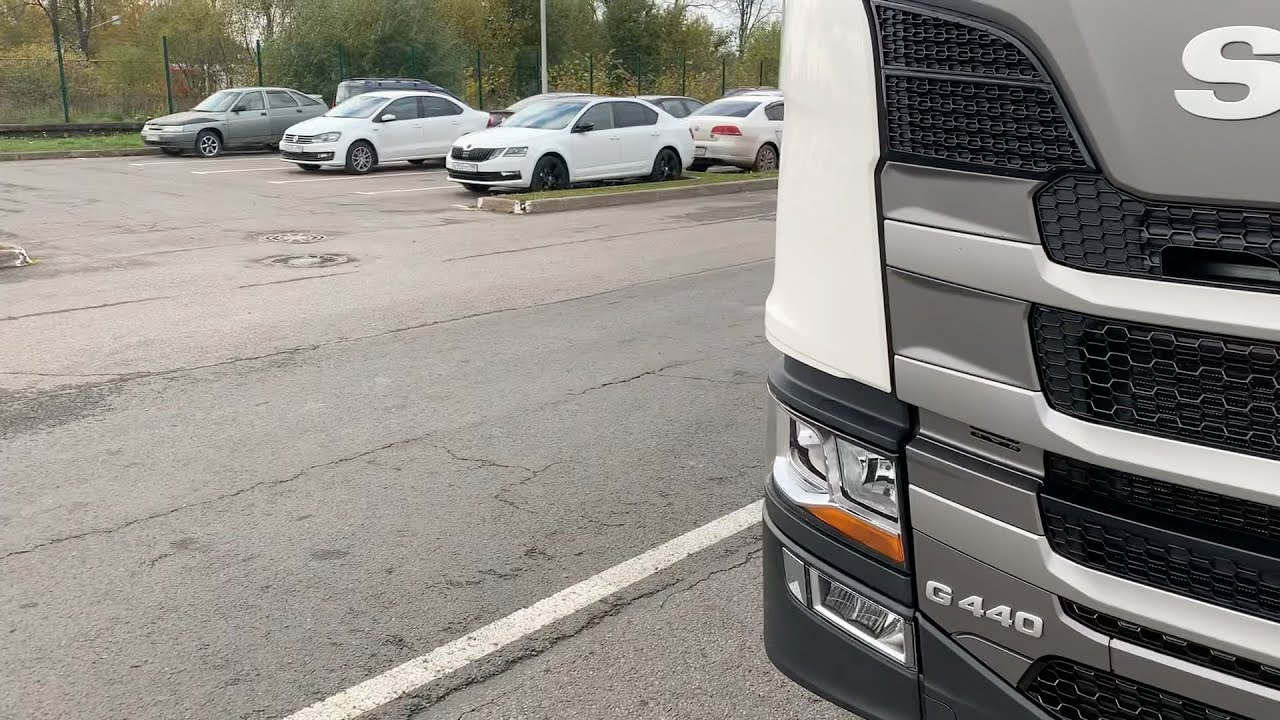 Получил новую Сканию G 440