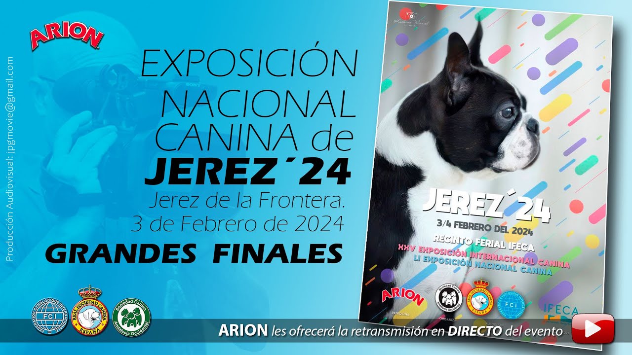 Exposiciones Nacional Canina - Jerez 2024